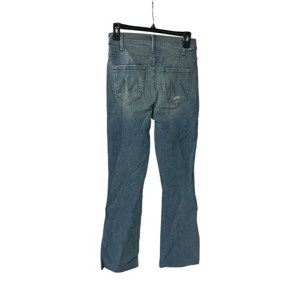 New Mother the Hustler Ankle Fray Jeans 30 Thrilling Shots - Picture 4 of 9